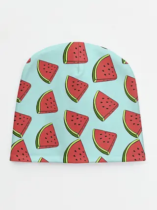 Детская шапка / Дольки арбузов