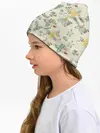 Детская шапка / Зайчики с Цветочками