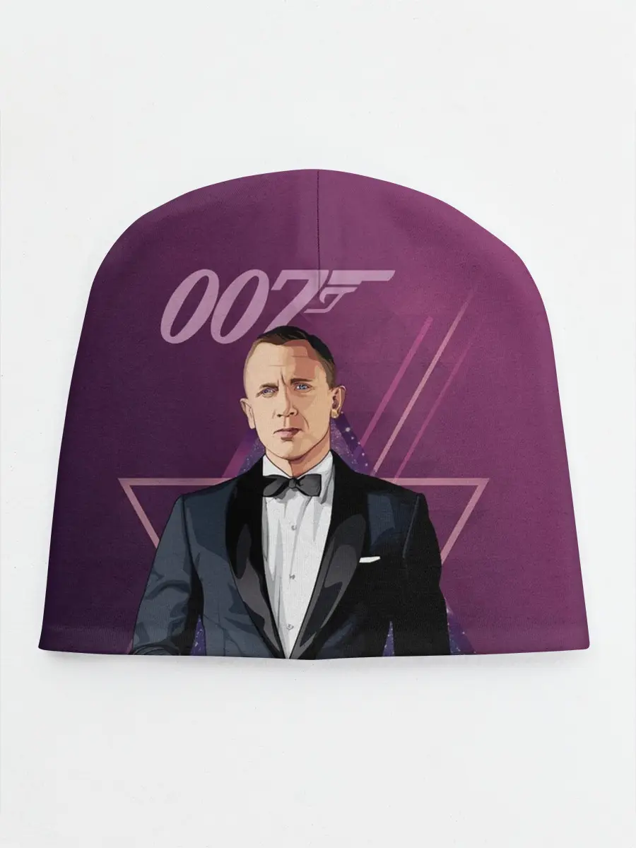 Детская шапка / агент 007 Джеймс Бонд