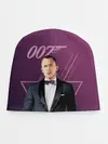 Детская шапка / агент 007 Джеймс Бонд