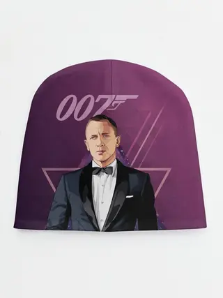 Детская шапка / агент 007 Джеймс Бонд