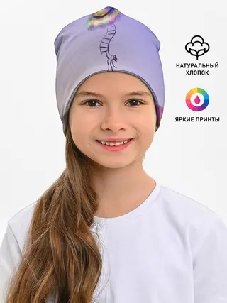 Детская шапка / Полетели!