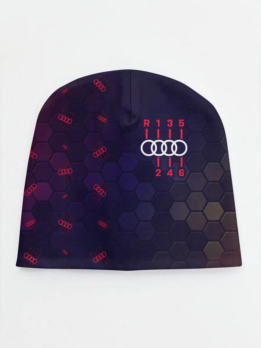 Детская шапка / Audi - Gearbox - Hexagon