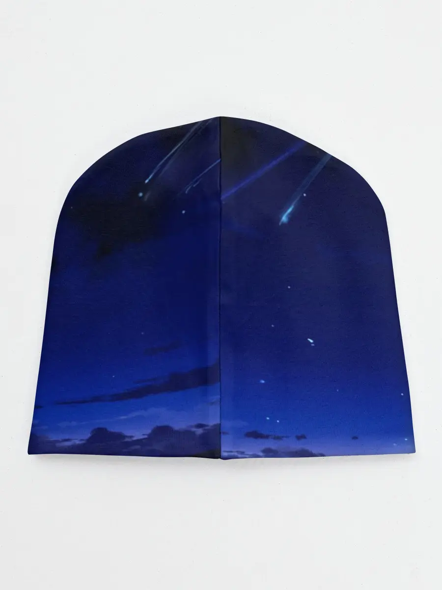 Детская шапка / Animegirl Night Sea