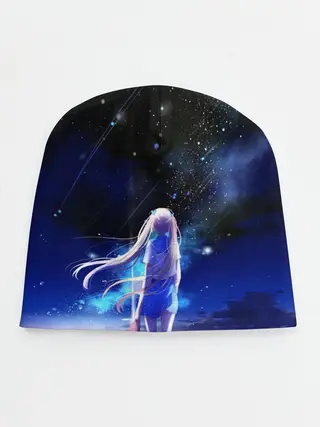 Детская шапка / Animegirl Night Sea