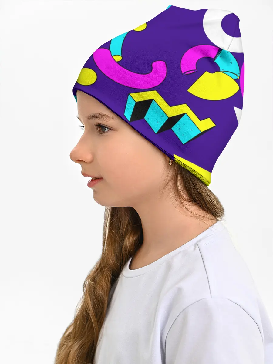 Детская шапка / Геометрические фигуры