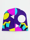 Детская шапка / Геометрические фигуры