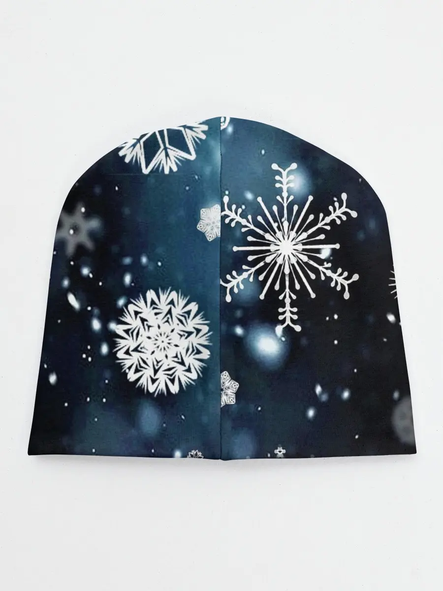 Детская шапка / А снег идёт