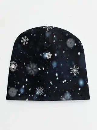 Детская шапка / А снег идёт
