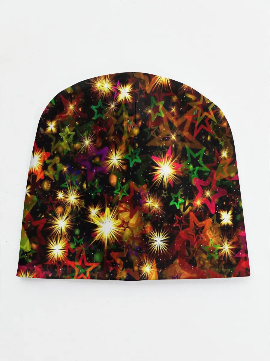 Детская шапка / Яркий день