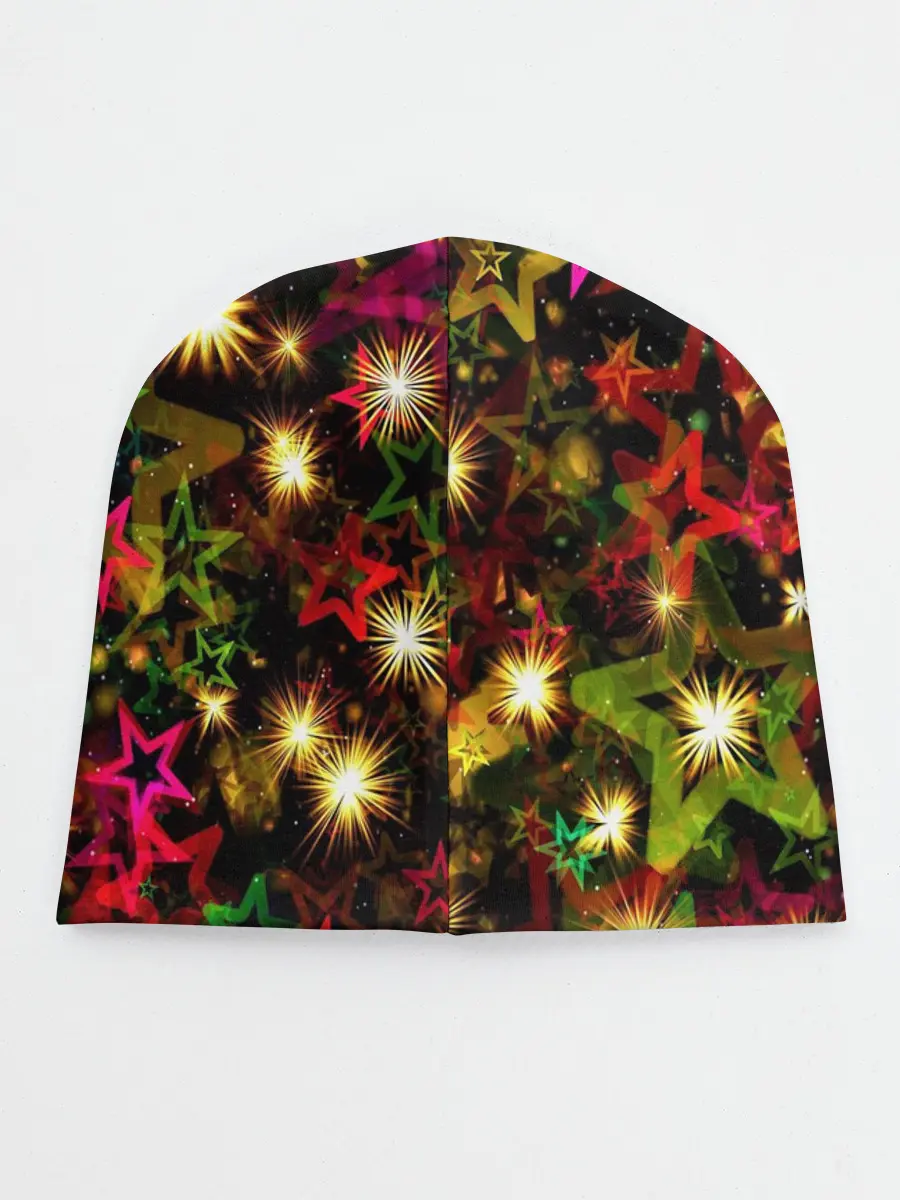 Детская шапка / Яркий день