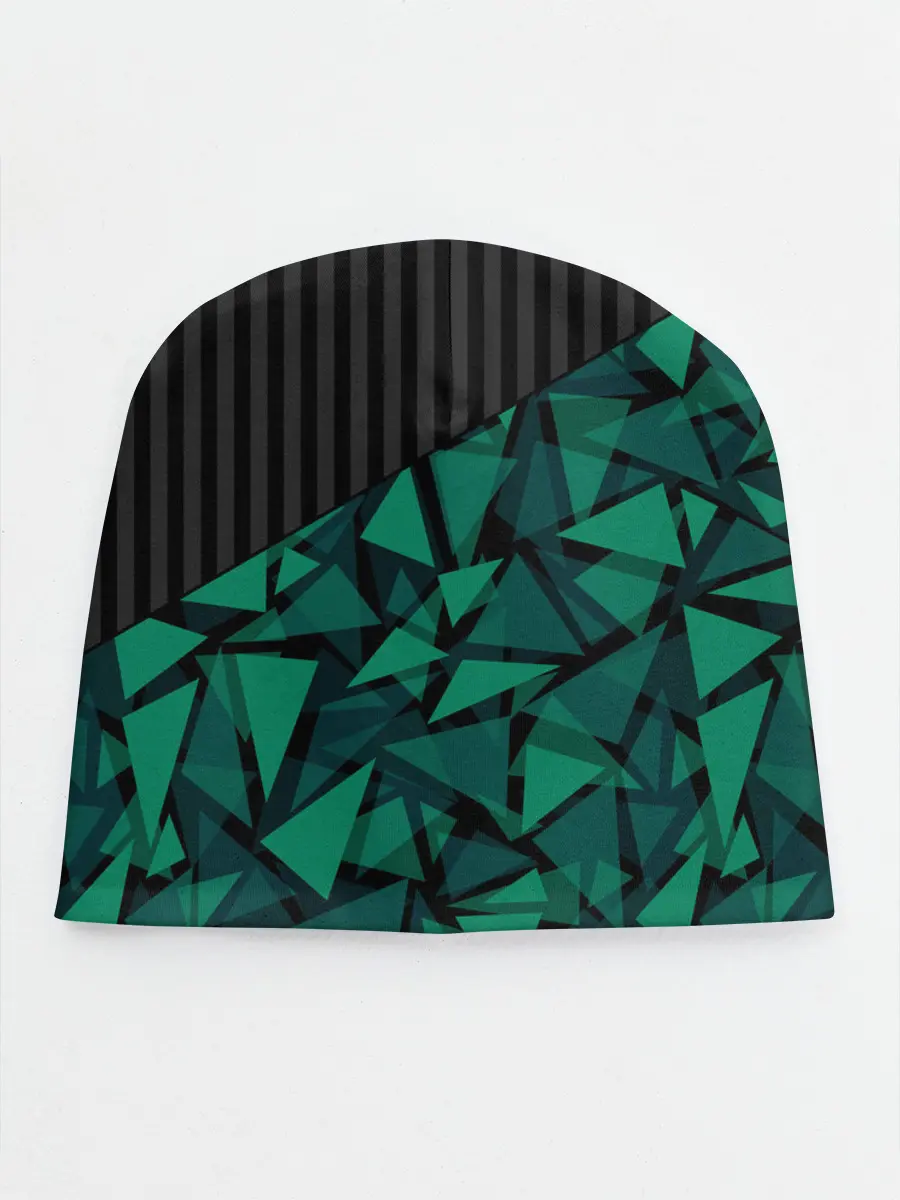 Детская шапка / Геометрический узор