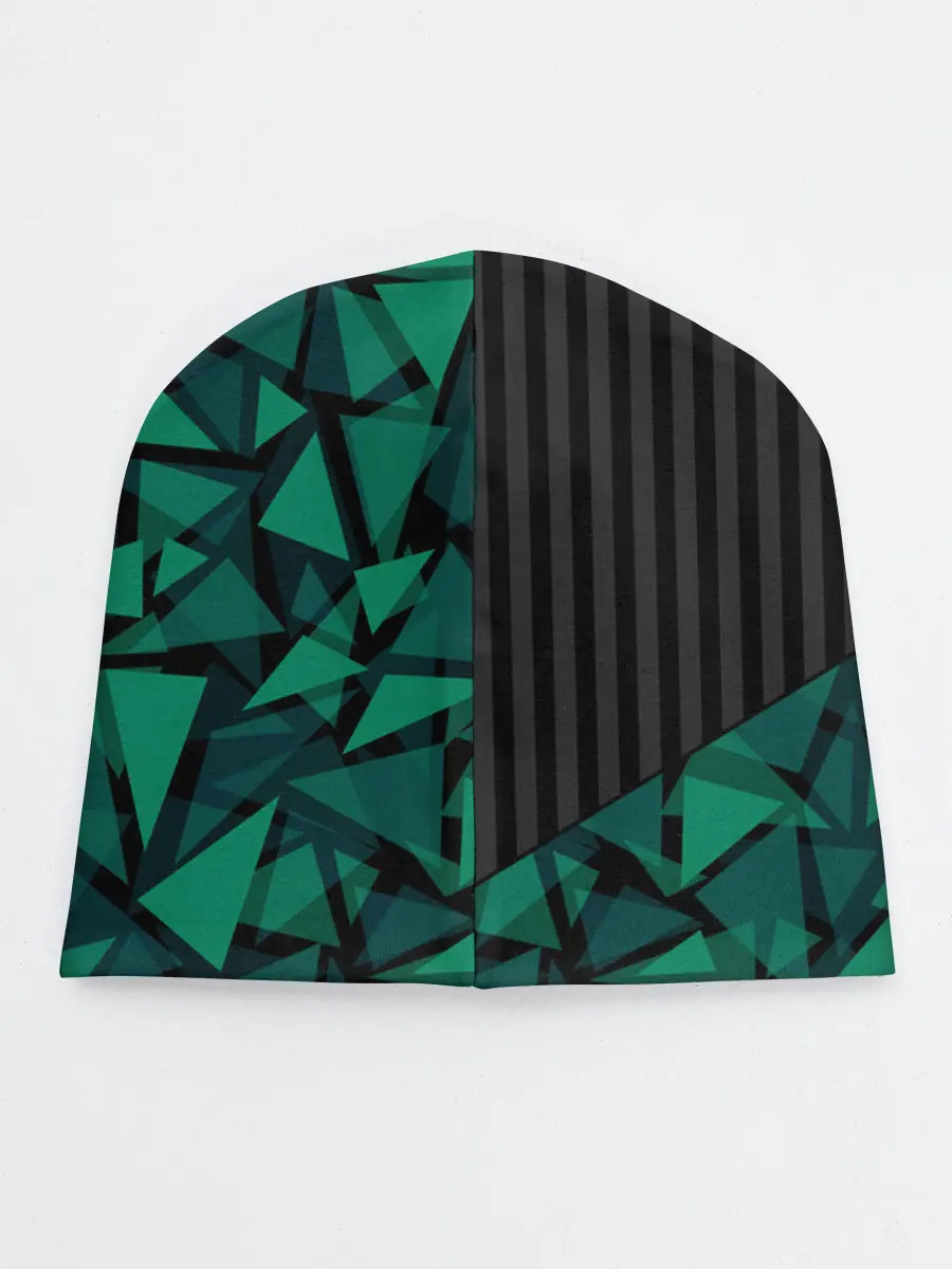 Детская шапка / Геометрический узор