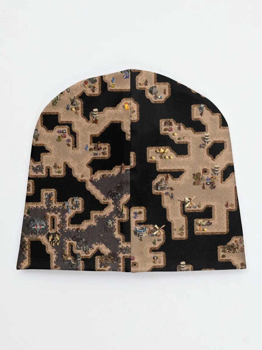 Детская шапка / Heroes III Dungeon Map