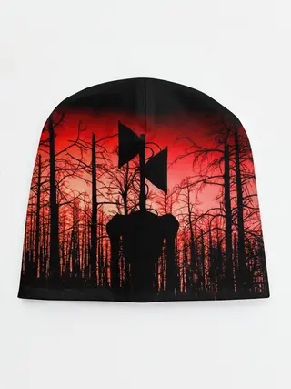 Детская шапка / Сиреноголовый Кровавый Лес