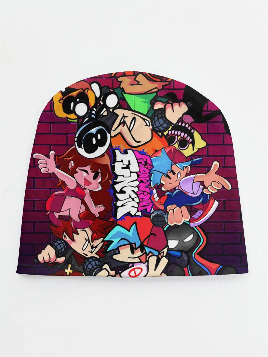 Детская шапка / ВСЕ ПЕРСОНАЖИ ИЗ ИГРЫ