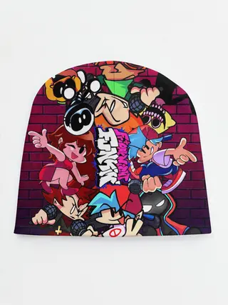 Детская шапка / ВСЕ ПЕРСОНАЖИ ИЗ ИГРЫ