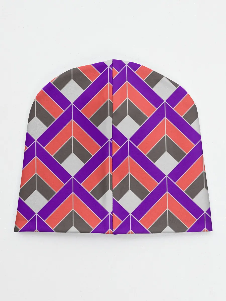 Детская шапка / Шотландка / Plaid