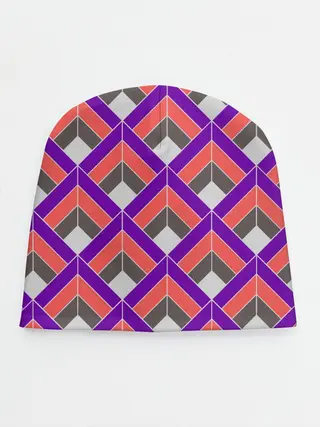 Детская шапка / Шотландка / Plaid