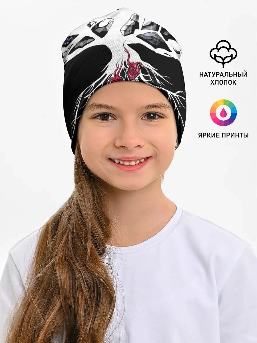 Детская шапка / Звёздные сердца