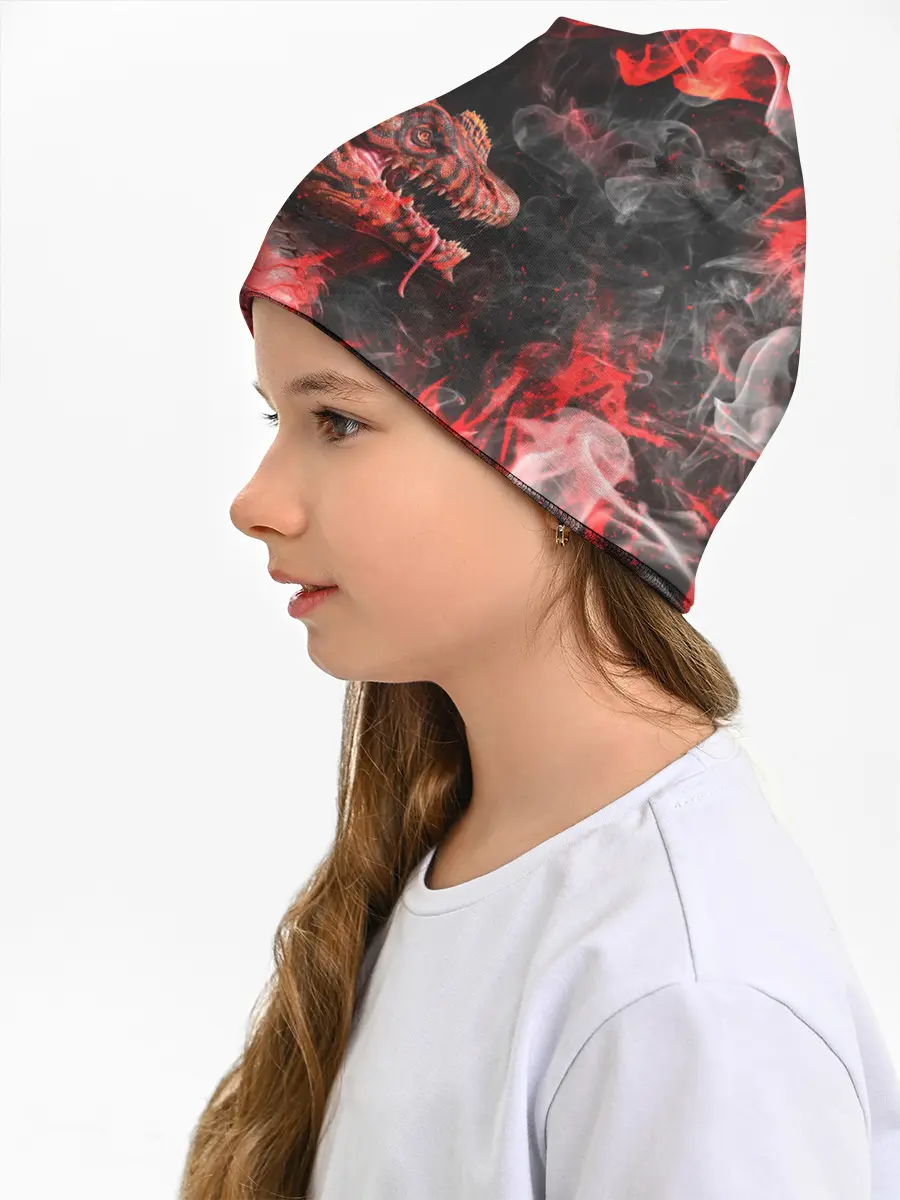 Детская шапка / Опасный Динозавр | Red Dino