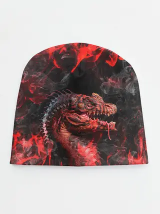 Детская шапка / Опасный Динозавр | Red Dino