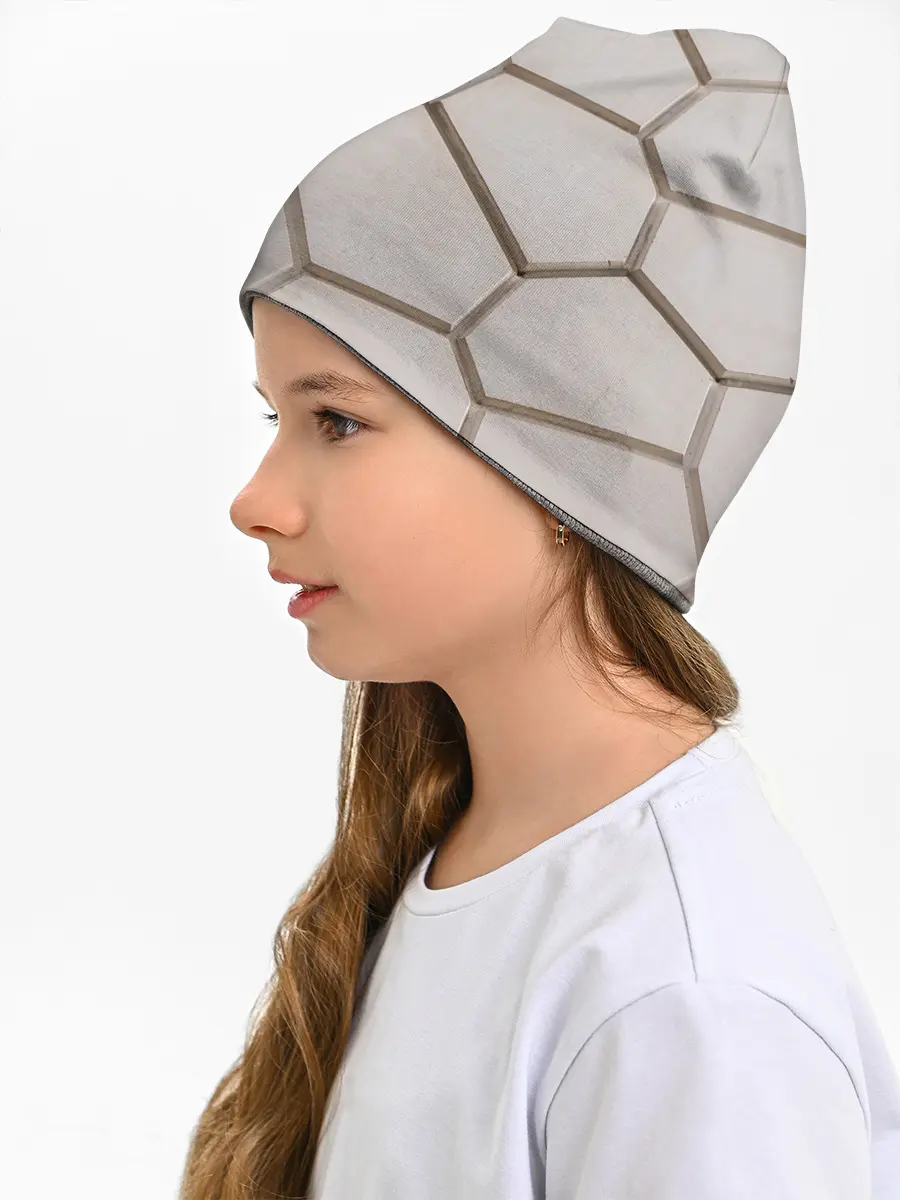 Детская шапка / Ячейки