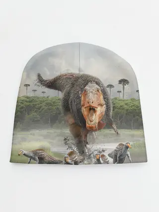 Детская шапка / Т-Рекс | Динозавр | Dino