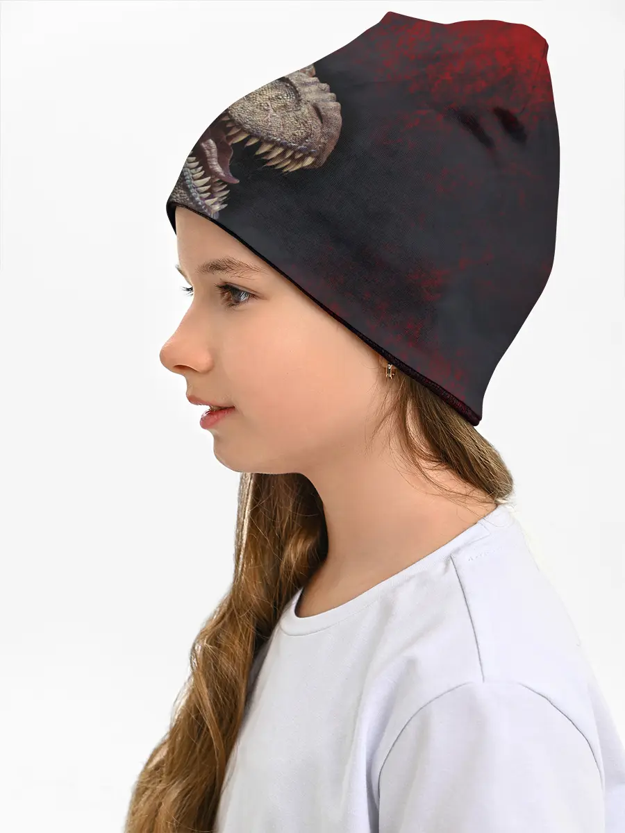 Детская шапка / T-REX | Динозавр | Dino