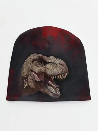 Детская шапка / T-REX | Динозавр | Dino