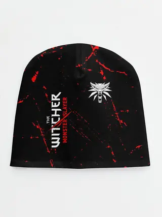Детская шапка / The Witcher Monster Slayer - Grunge