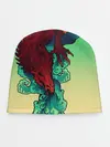 Детская шапка / Дракон