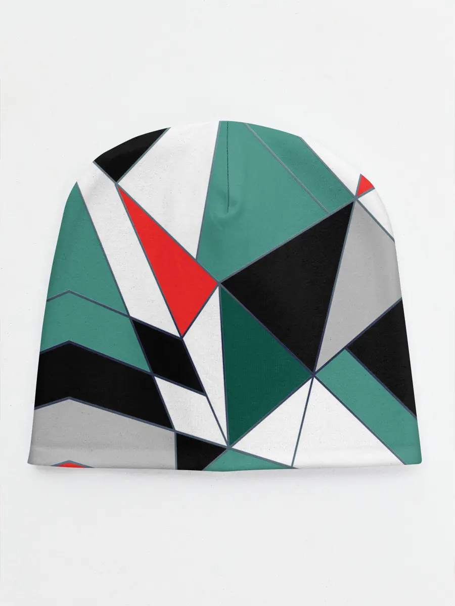 Детская шапка / Абстрактный геометрический