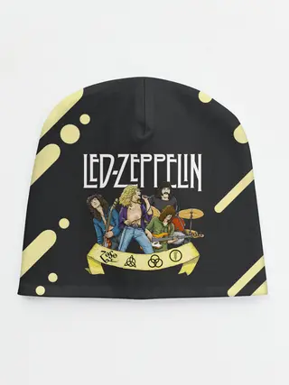 Детская шапка / LED ZEPPELIN | ЛЕД ЗЕППЕЛИН