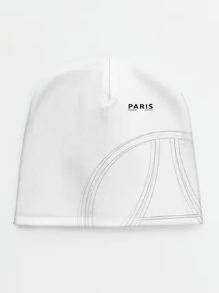 Детская шапка / PSG | Core Big Logo White