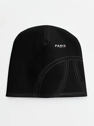 Детская шапка / PSG | Core Big Logo Black
