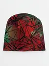 Детская шапка / Абстрактный геометрический