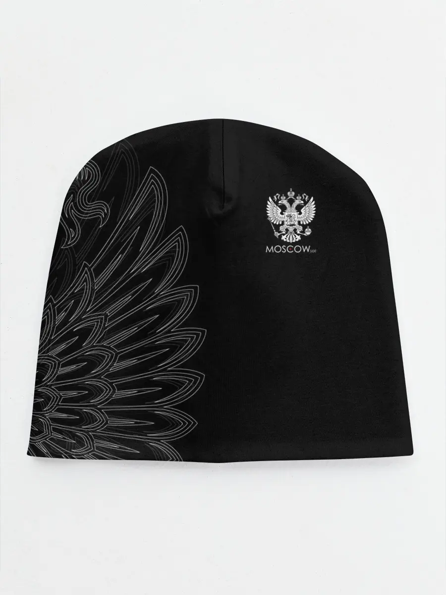 Детская шапка / Russia | Black Side