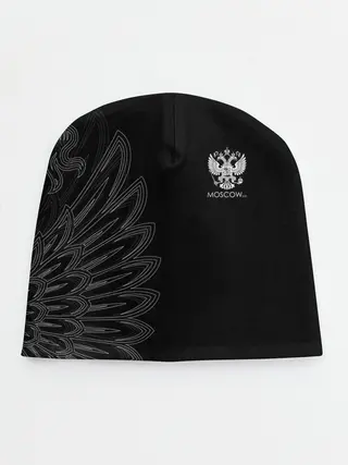Детская шапка / Russia | Black Side