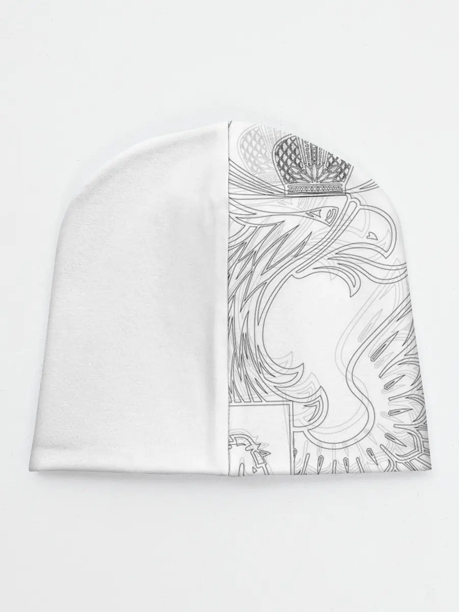 Детская шапка / Russia | MSKSide Colorless