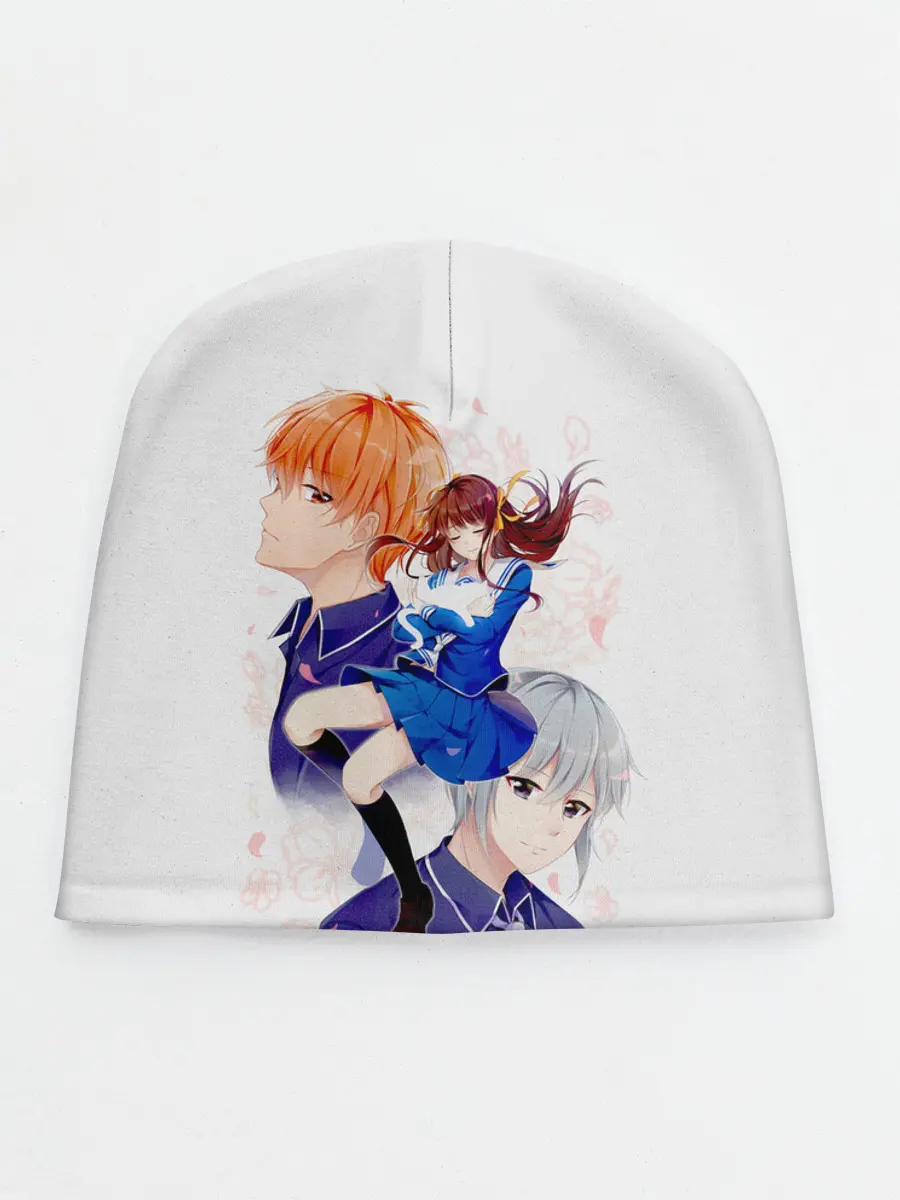 Детская шапка / Корзинка фруктов