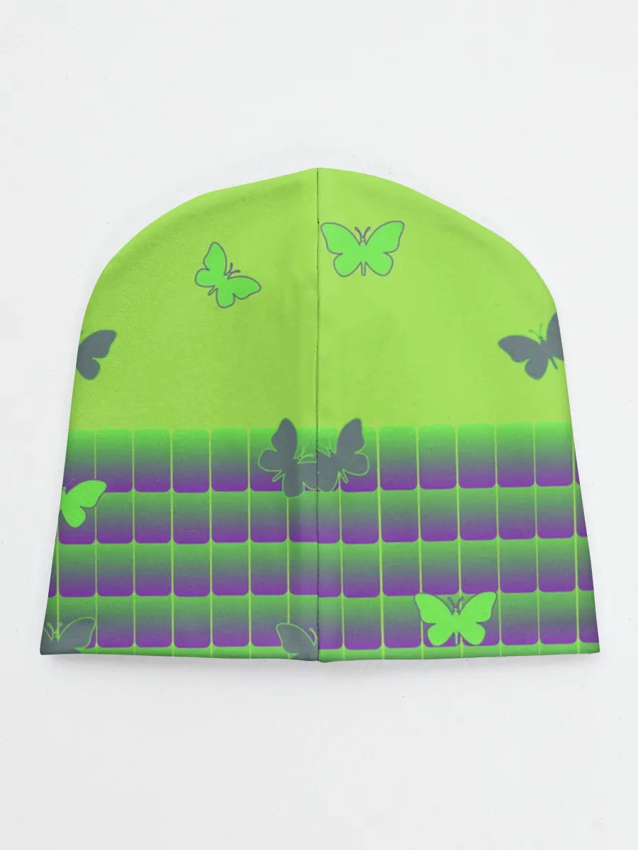 Детская шапка / Бабочки