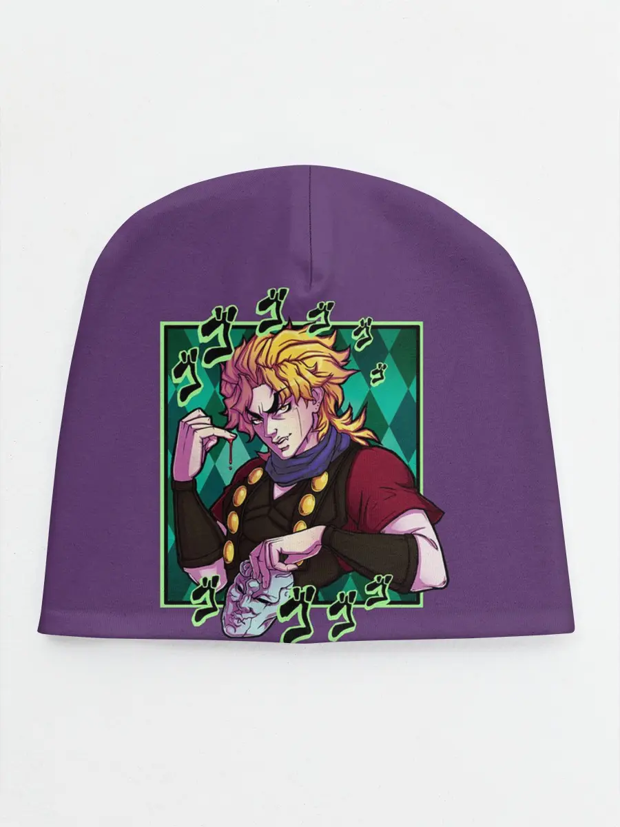 Детская шапка / Dio Brando. JoJo