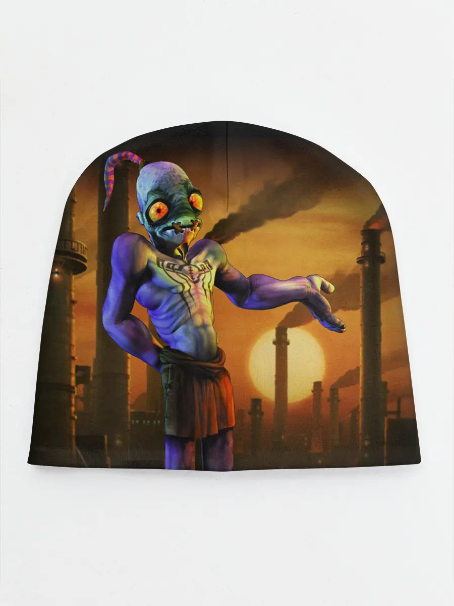 Детская шапка / Oddworld