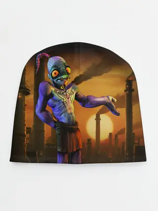 Детская шапка / Oddworld