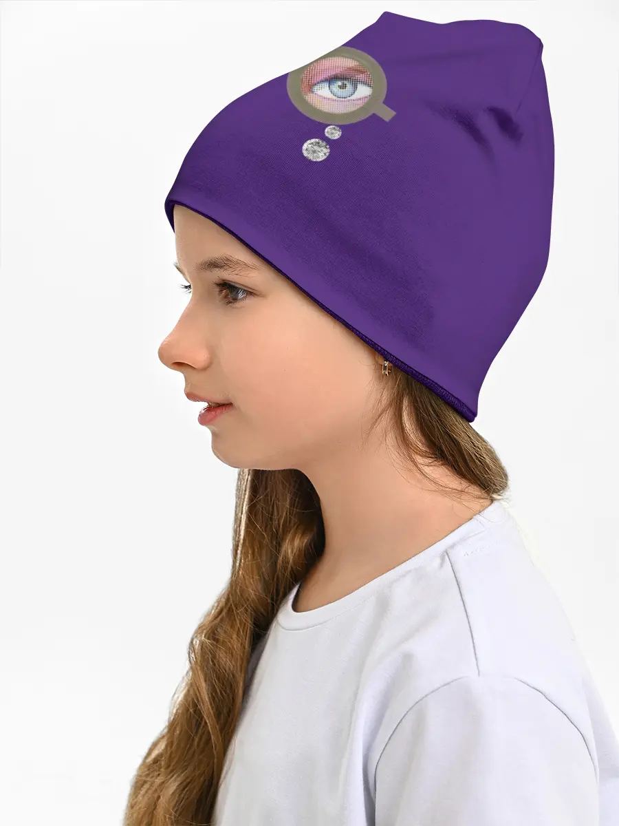 Детская шапка / Я тебя вижу!