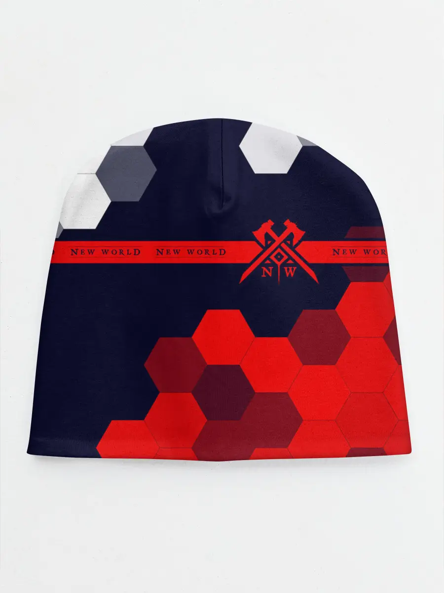Детская шапка / New World - Соты