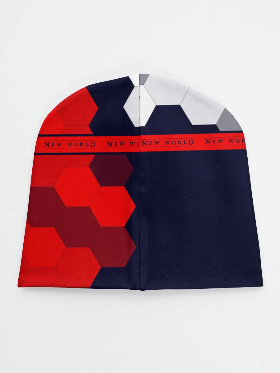 Детская шапка / New World - Соты