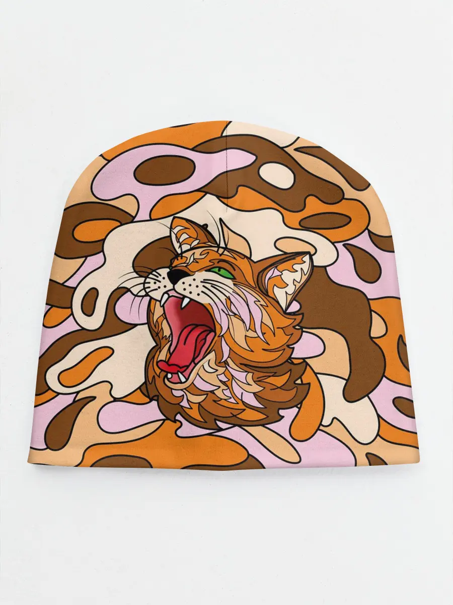 Детская шапка / Грозный кот