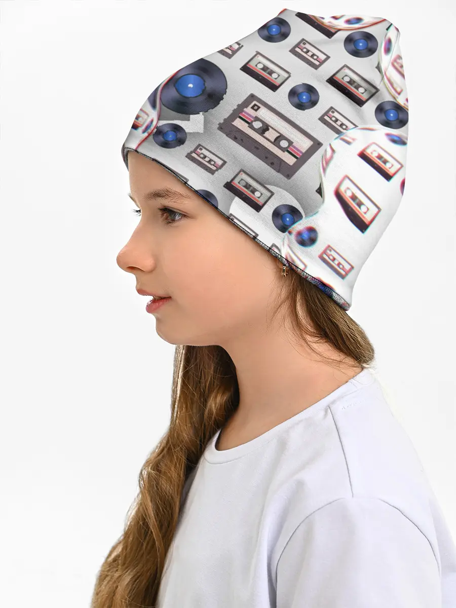 Детская шапка / дискотека 80